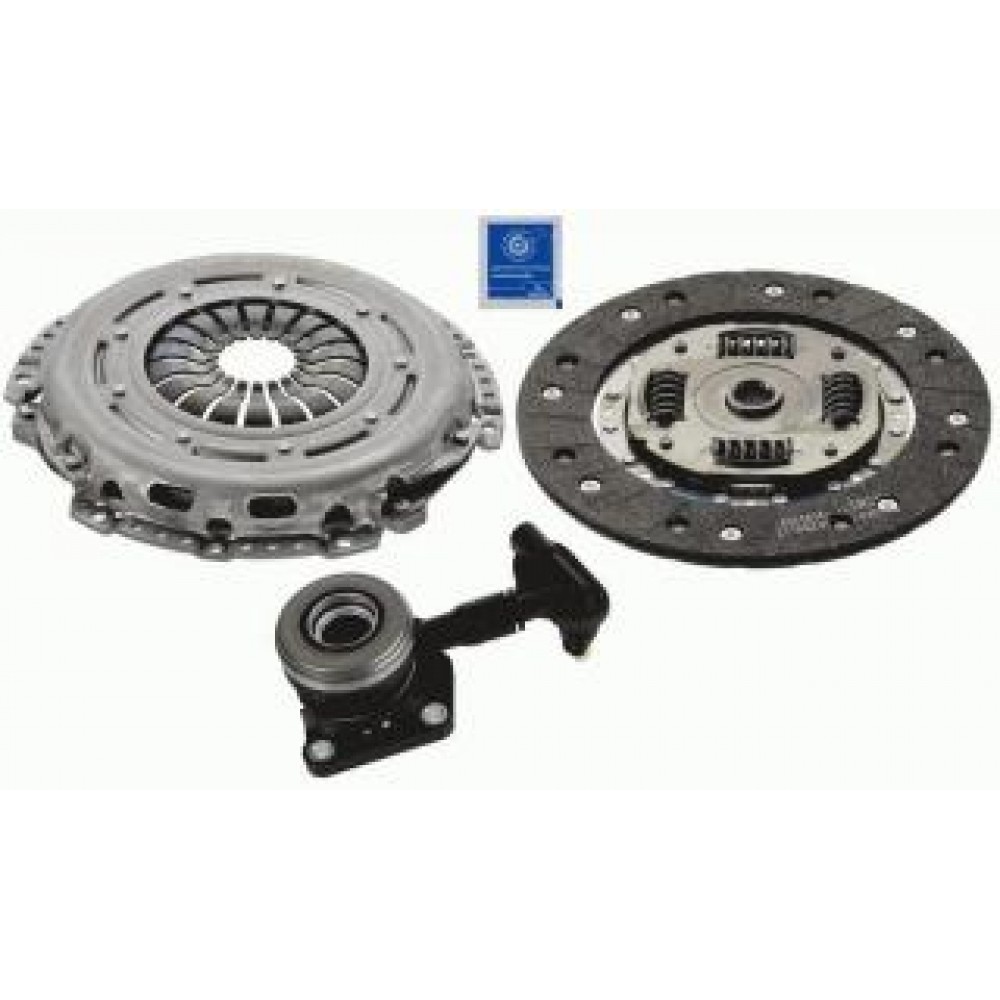 Комплект зчеплення Ford Focus/Mondeo IV 1.6 Ti 10- (d=228mm) (+вижимний)
