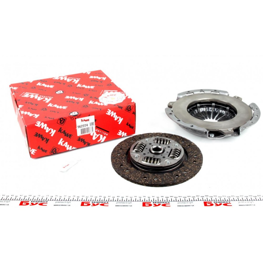 Комплект зчеплення Renault Master 2.0 - 2.5 CDTI 06- (d=242mm) (аналог 826307) (замінено на 962491)
