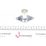 Підшипник вижимний VW Caddy 1.4/1.6/1.2TSI/2.0SDI