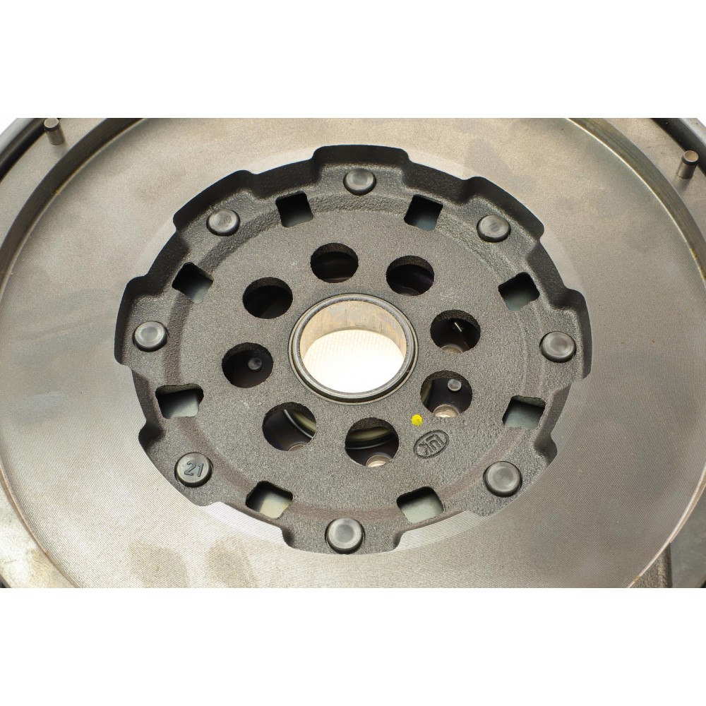 Демпфер + комплект зчеплення +вижимний Citroen C-Crosser/Peugeot 4007 2.2 HDi 07-
