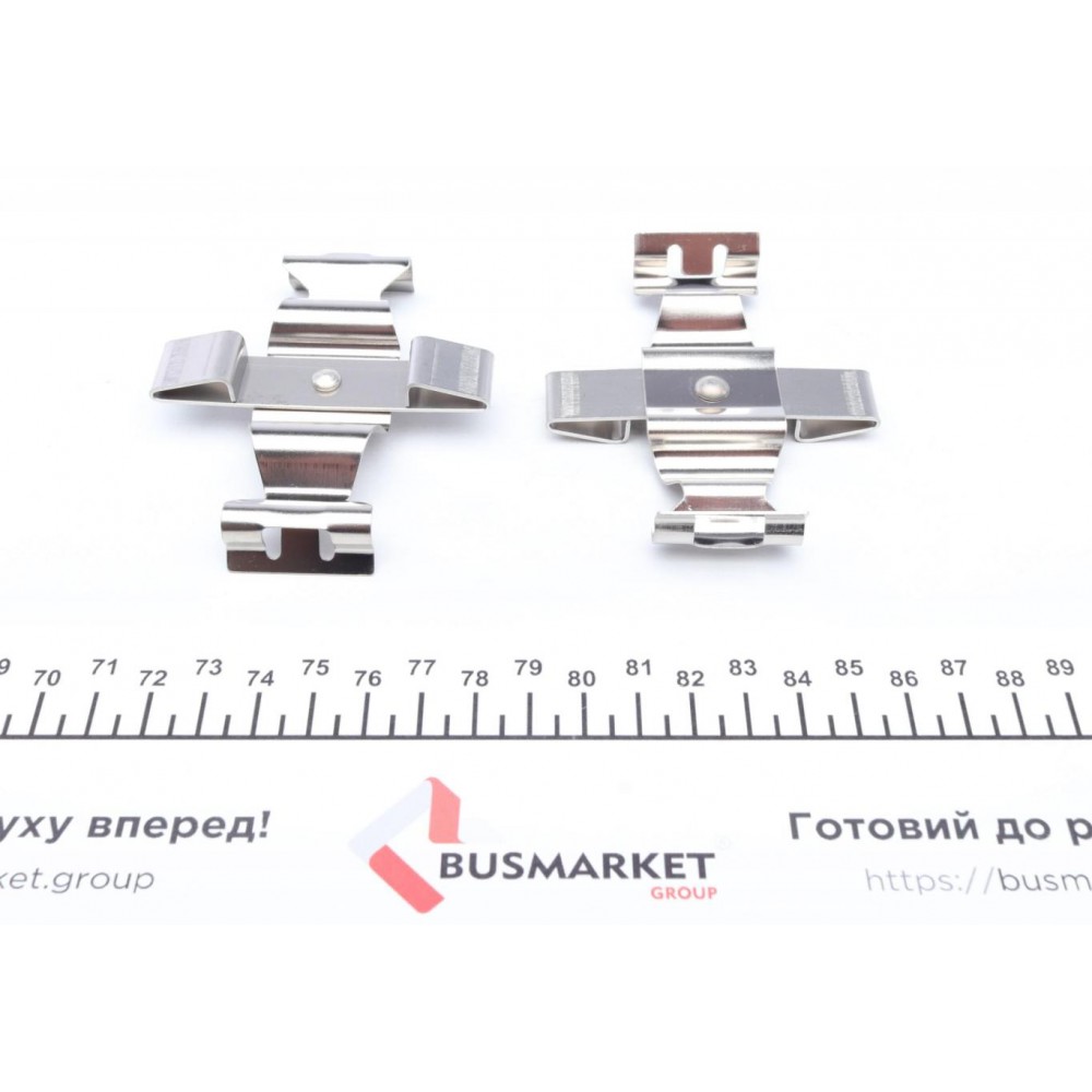 Планка супорта (переднього) прижимна (к-кт) MB E-class (W211) 02-12