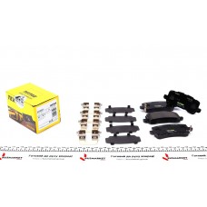 Колодки гальмівні (задні) Acura MDX 13-/Honda Odyssey 17- (TRW)