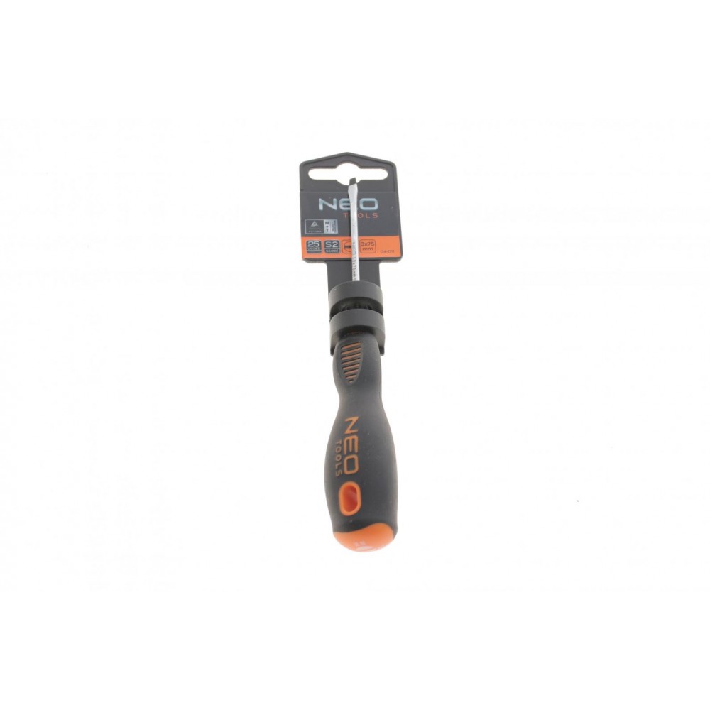 Викрутка плоска (160mm/3mm) CrMo S2