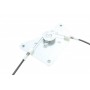 Склопідіймач (передній) Ford Tourneo Connect/Transit Connect 02-13 (L) (електро) (без моторчика)