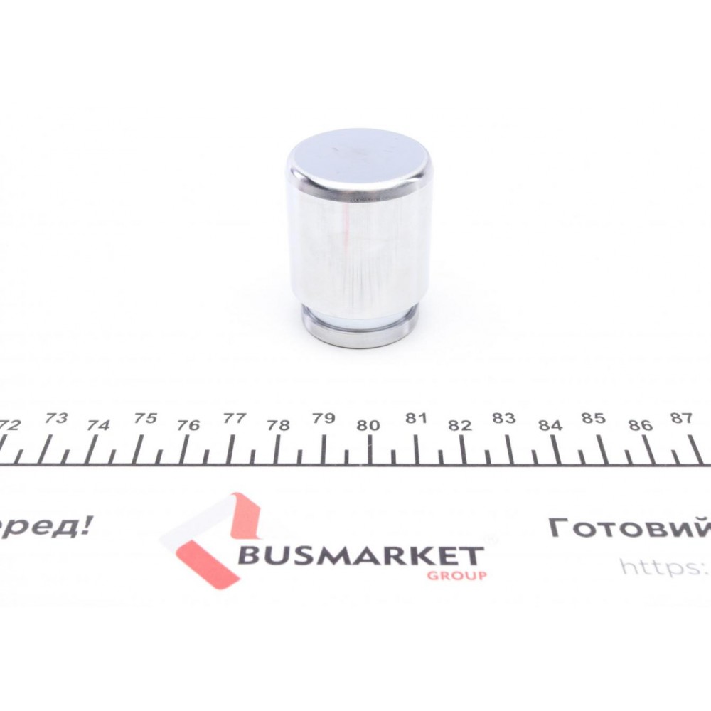 Ремкомплект супорта (заднього) Nissan Cube/Juke/Qashqai/X-Trail 07- (d=35mm) (Akebono) (+поршень)