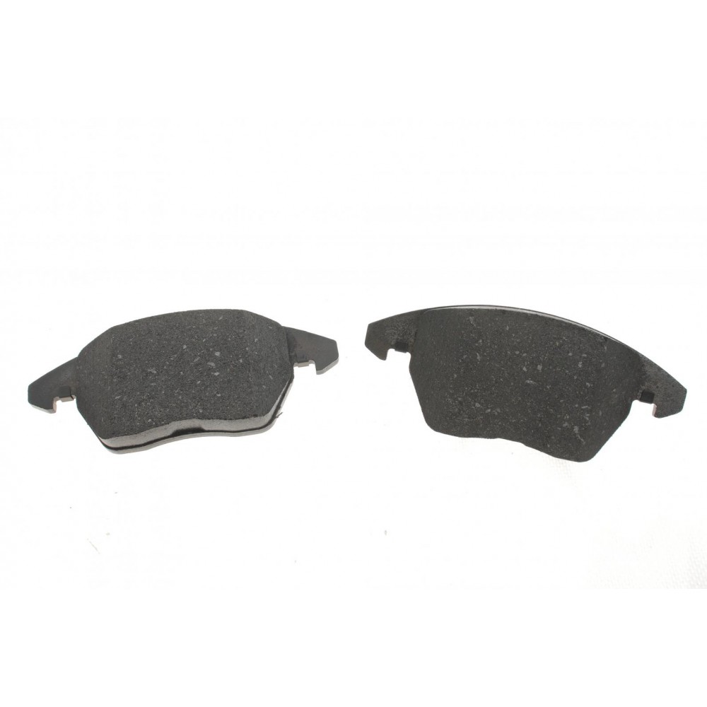 Колодки гальмівні (передні) VW Caddy/Golf/Jetta/Passat/Touran/Skoda Fabia/Octavia 03- (ушки вниз) (Ate)