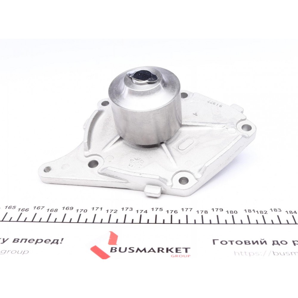Комплект ГРМ + помпа Renault Kangoo/Megane/Scenic/Laguna/Nissan Qashqai 1.5dCi 04- (123x27) (PA977)