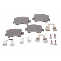 Колодки гальмівні (задні) Ford Galaxy/Land Rover Freelander 2/Volvo S80/V70 06- (TRW)