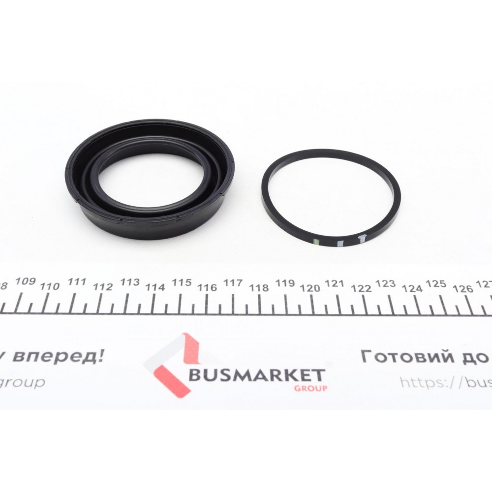 Ремкомплект супорта (переднього) Ford Transit Connect 13- (d=57mm) (+поршень) (Ate)