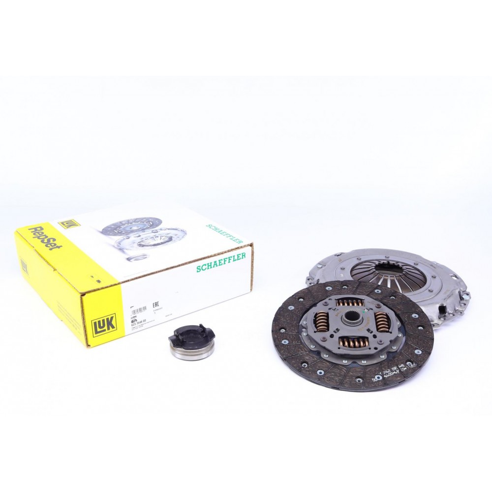 Комплект зчеплення Audi A1/Seat Ibiza/Skoda Fabia/Rapid/Roomster/VW Polo 1.6D 09-