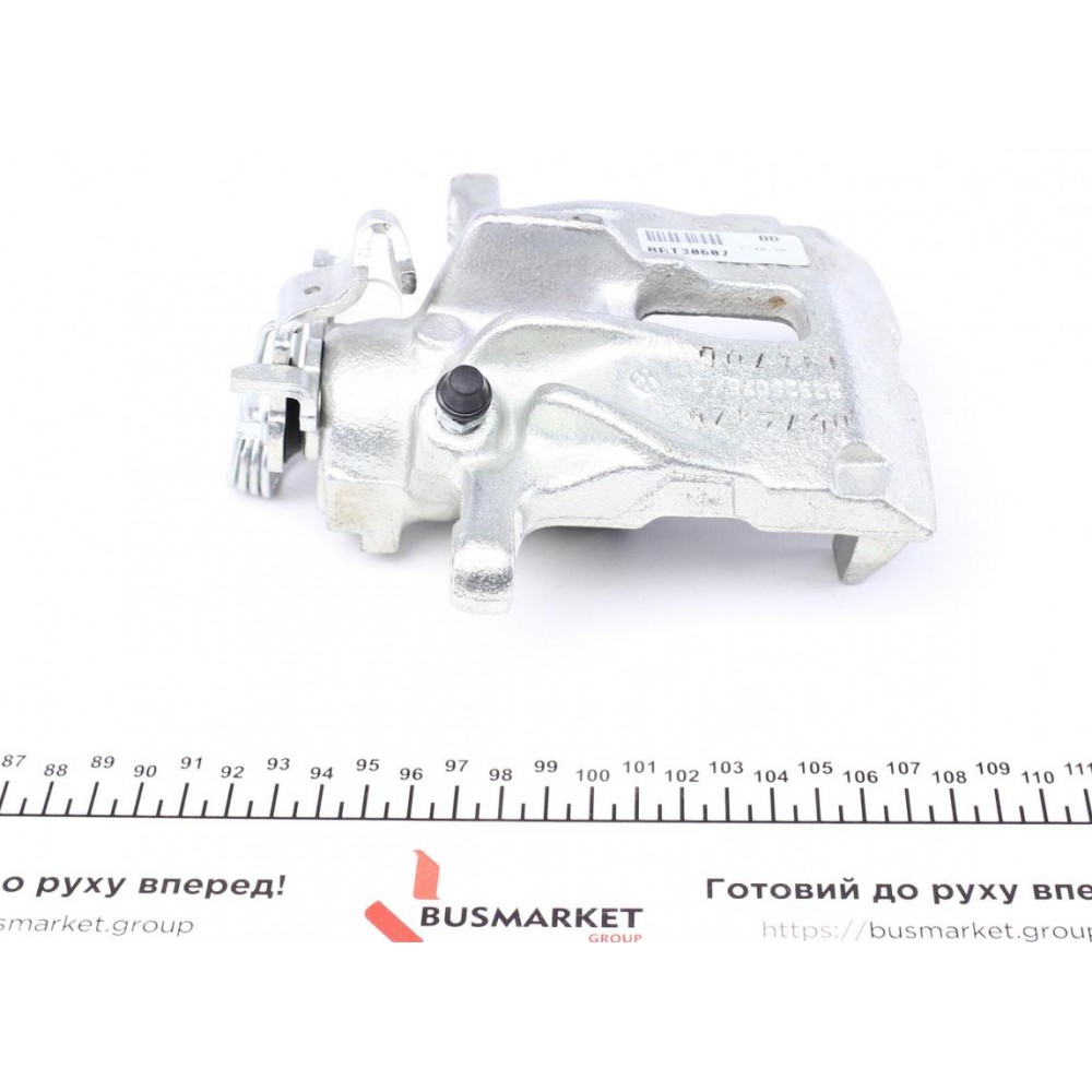 Супорт гальмівний (задній) (L) VW T4 1.8-2.8D 90-03 (d=38mm) (Lucas)