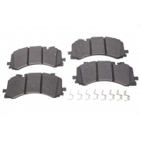 Колодки гальмівні (передні) Audi A6/A7/A8/Q7/Q8/VW Touareg 16-