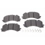 Колодки гальмівні (передні) Audi A6/A7/A8/Q7/Q8/VW Touareg 16-
