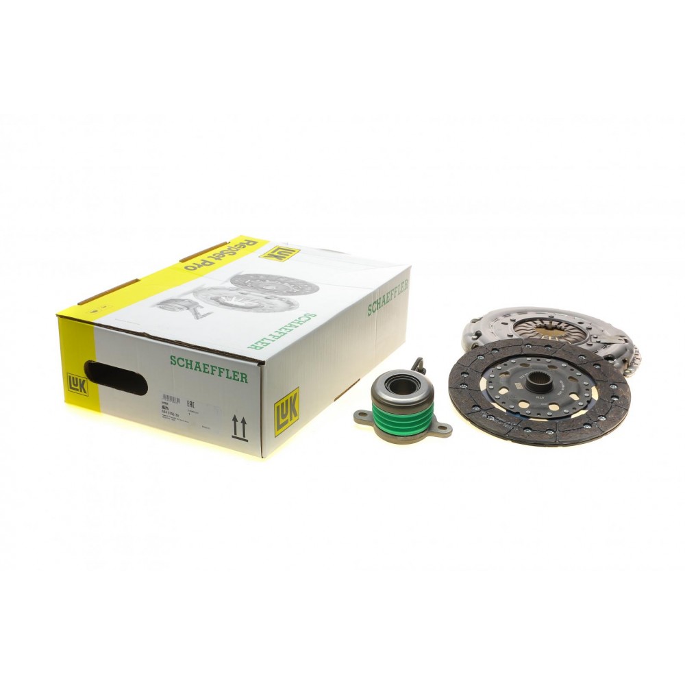 Комплект зчеплення MB A-class (W176) 12-18 (d=240mm) (+вижимний) M270/OM651