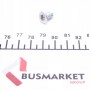 Диск гальмівний (передній) Citroen Berlingo/Peugeot Partner 01- (266x22) (+ESP)