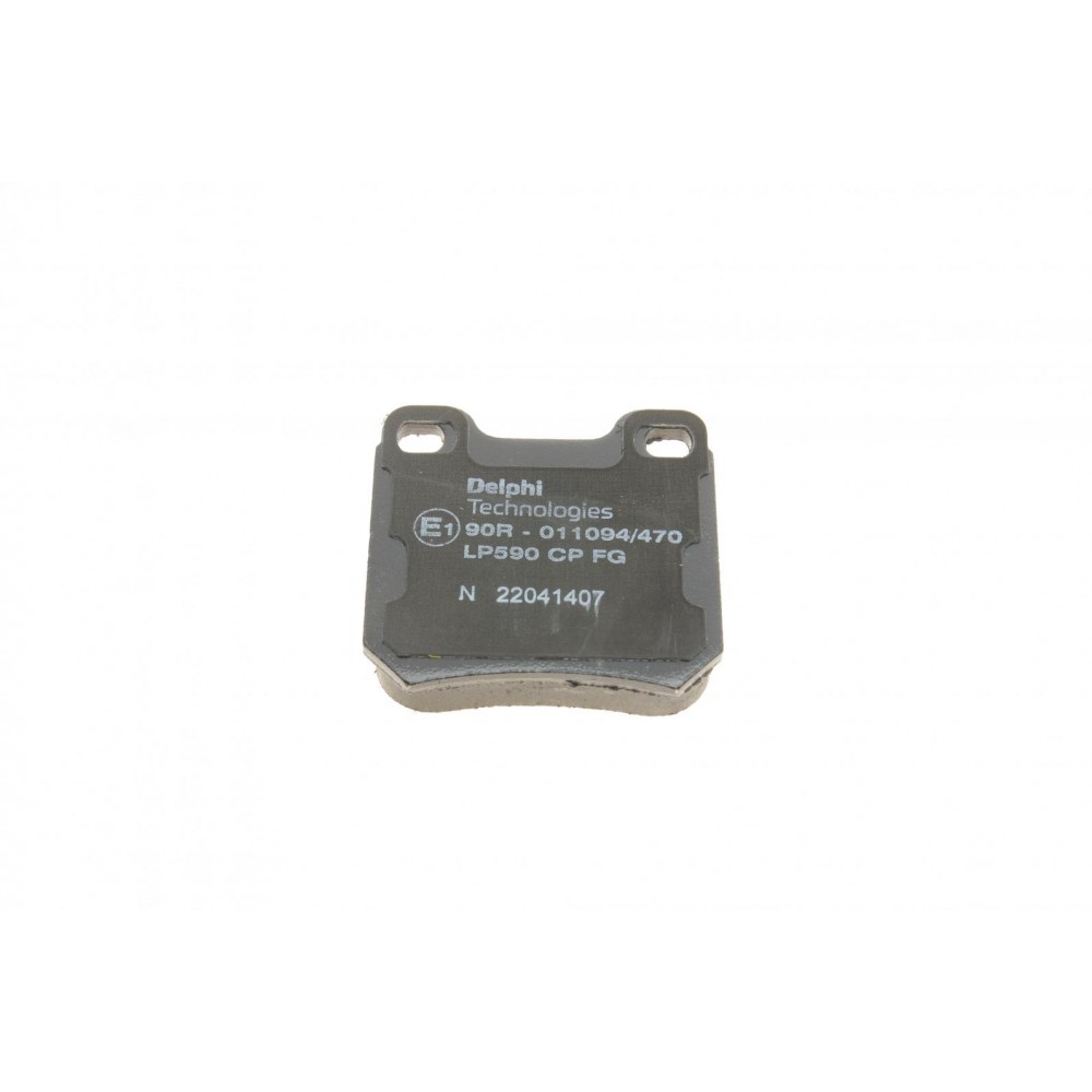 Колодки гальмівні (задні) Opel Omega A/B 86-03/Vectra B 95-03/Senator A/B 84-93 (Continental)