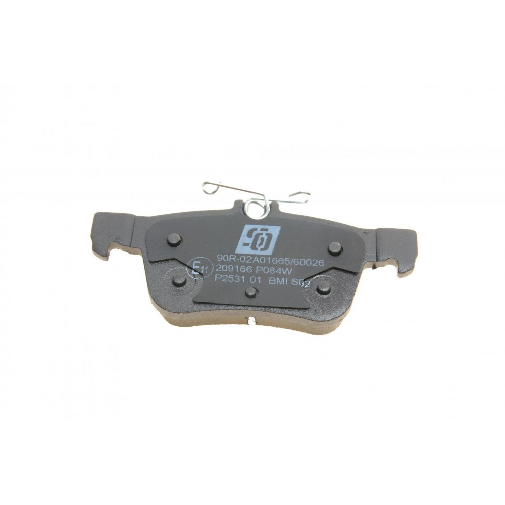 Колодки гальмівні (задні) Ford Mondeo/Galaxy/S-Max 14-/Kuga 12-/Ford (США) Edge 06-