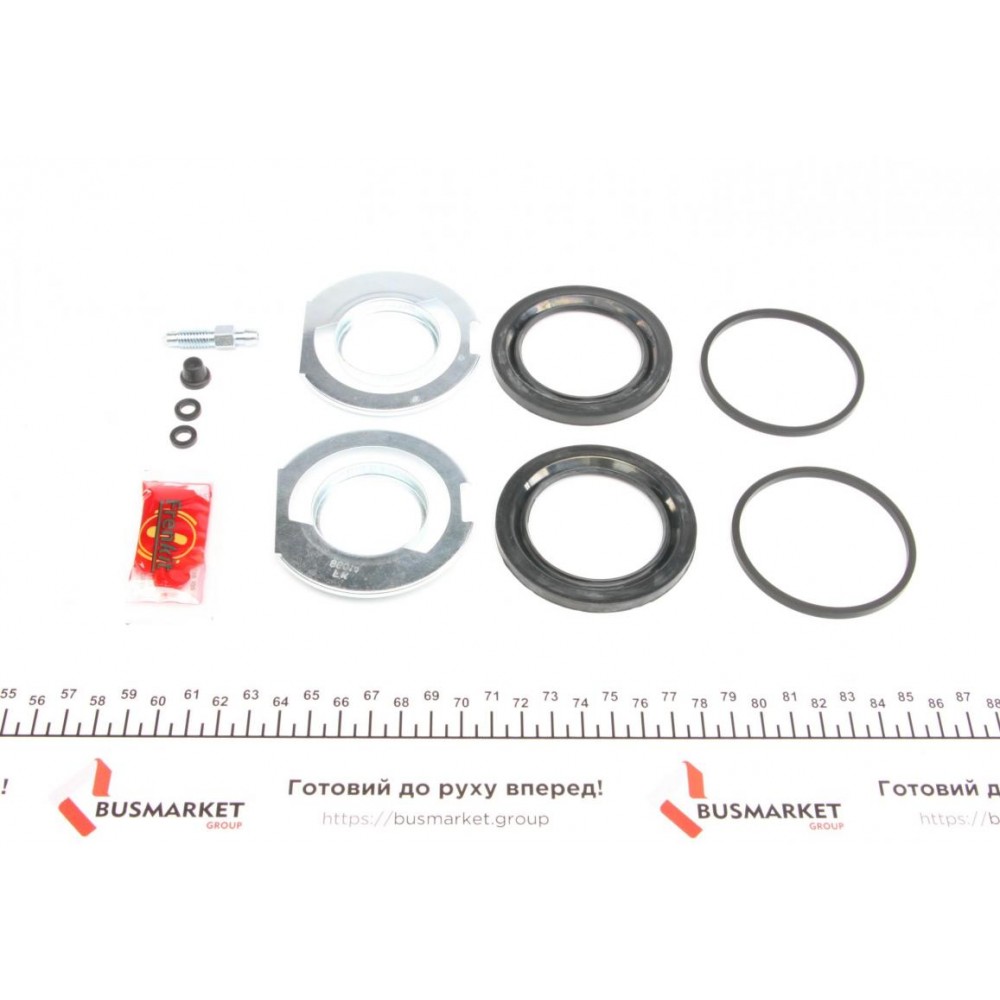 Ремкомплект супорта (переднього) MB S-class (W116) (d=60mm) (+2 поршня) (Ate)