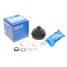 Пильник ШРКШ (зовнішній) VW Caddy I/II -00/ Golf III/ IV -06 (26x78x109) + змазка + хомути + гайка
