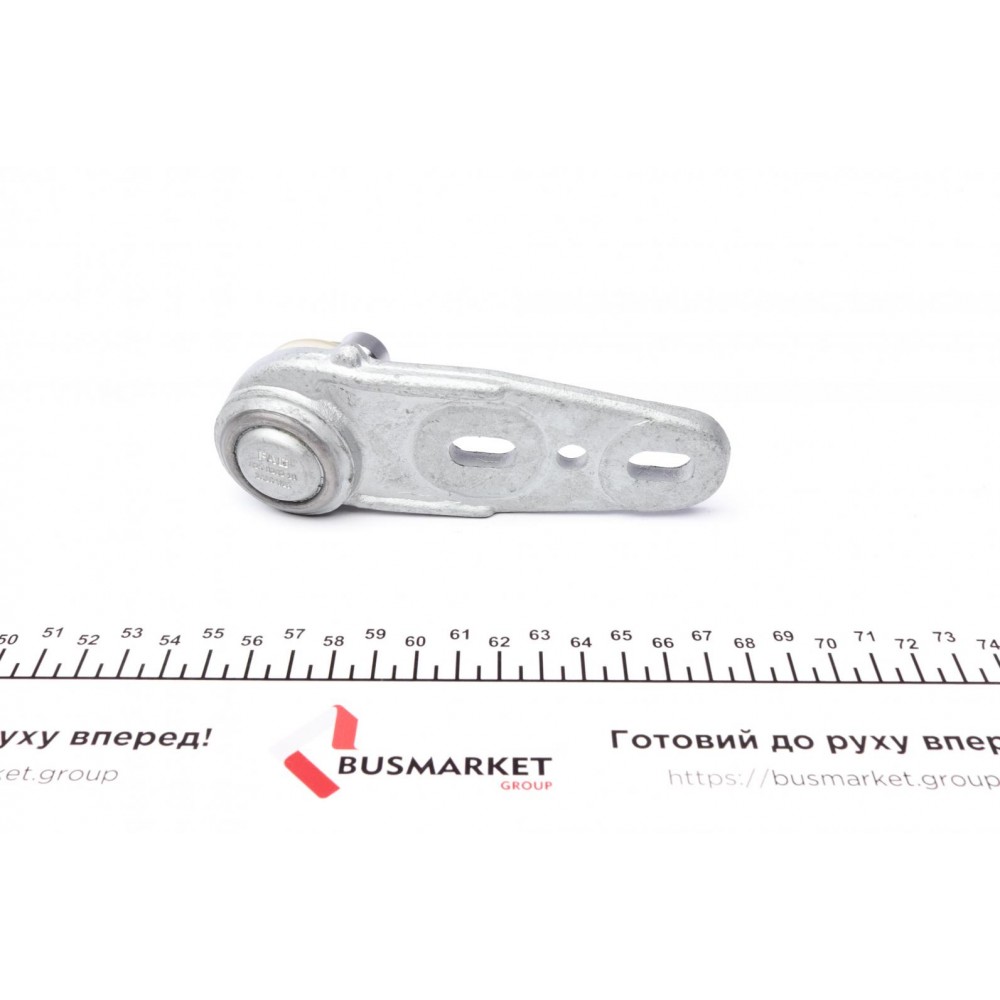 Опора кульова (передня/знизу/L) Audi 80/90 -88 /VW Passat -91