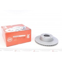 Диск гальмівний (передній) BMW 3 (E90-93) 04-13 (300x24) (з покриттям) (з отворами) (вент.)