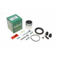 Ремкомплект супорта (переднього) Opel Insignia 08- (d=60mm)(+ поршен/направляюча) SuperKit(Mando)