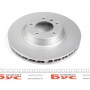 Диск гальмівний (передній) Audi Q7 06-15/Porsche Cayenne 02-/VW Touareg 02-10 (350x34) (L) PRO+