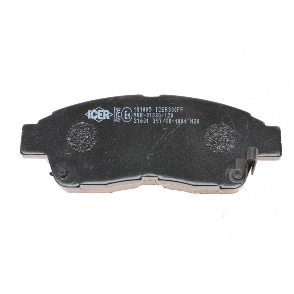 Колодки гальмівні (передні) Toyota Camry 90-02/Corolla 87-02/Rav4 94-00