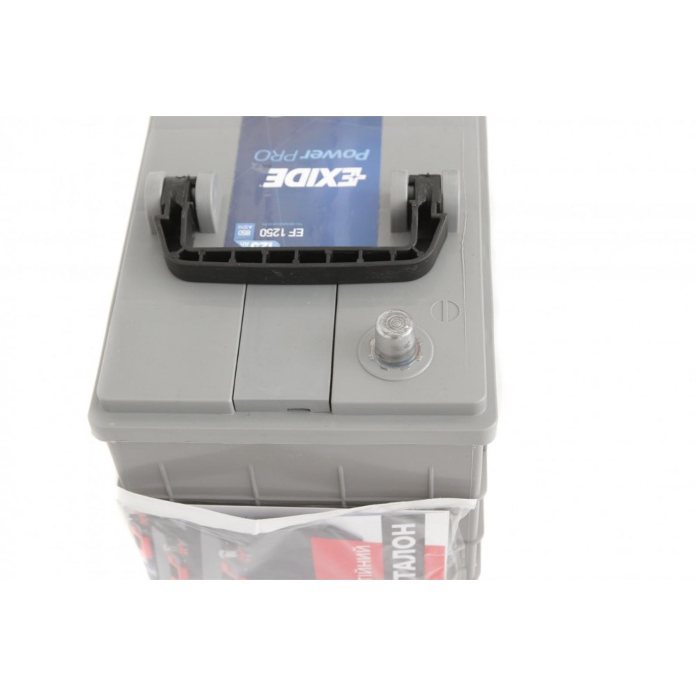 Акумуляторна батарея 125Ah/850A (349x175x290/+R/B0) PowerPro