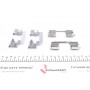 Планка супорта (переднього) прижимна (к-кт) MB C-class (W203/S203)/Peugeot 407/Skoda Fabia 99-