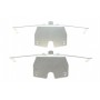 Планка супорта (переднього) прижимна (к-кт) BMW 7 (F01/F02/F03/F04) 08-15 (Ate)