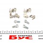 Колодки гальмівні (задні) VW Caddy 10- (109.2x53.3) (Bosch) Q+