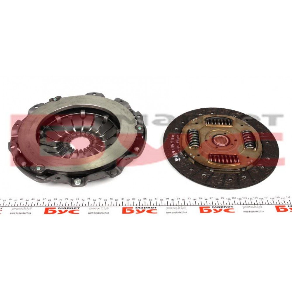Комплект зчеплення Ford Connect 1.8TDCi 06-