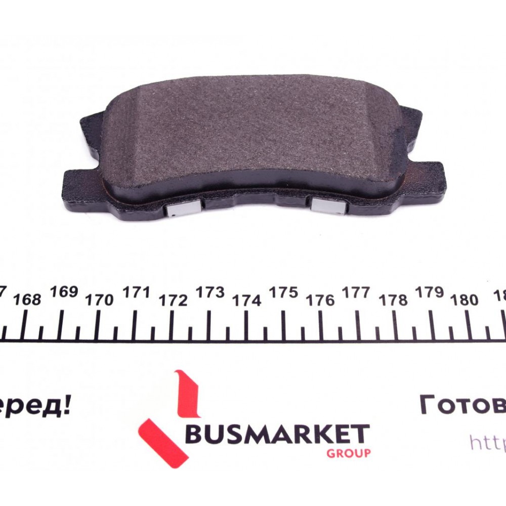 Колодки гальмівні (задні) Mitsubishi Outlander/Lancer/Pajero 00-