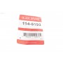 Ремкомплект супорта (переднього) Toyota Land Cruiser 00-09 (d=45mm) (+ 4 поршня)