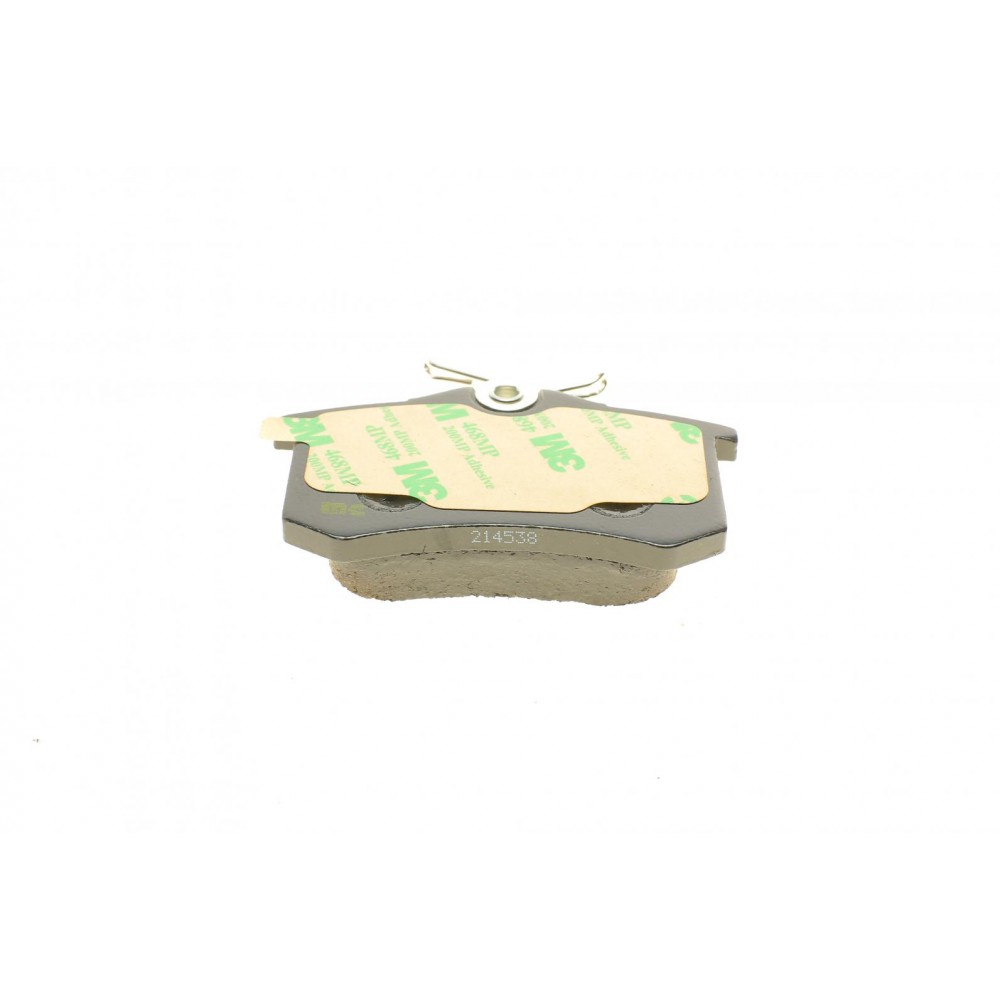 Колодки гальмівні (задні) VW Caddy 04-15/Golf 97-16/Passat B5 96-05/Skoda Fabia/Citroen/Peugeot 99-