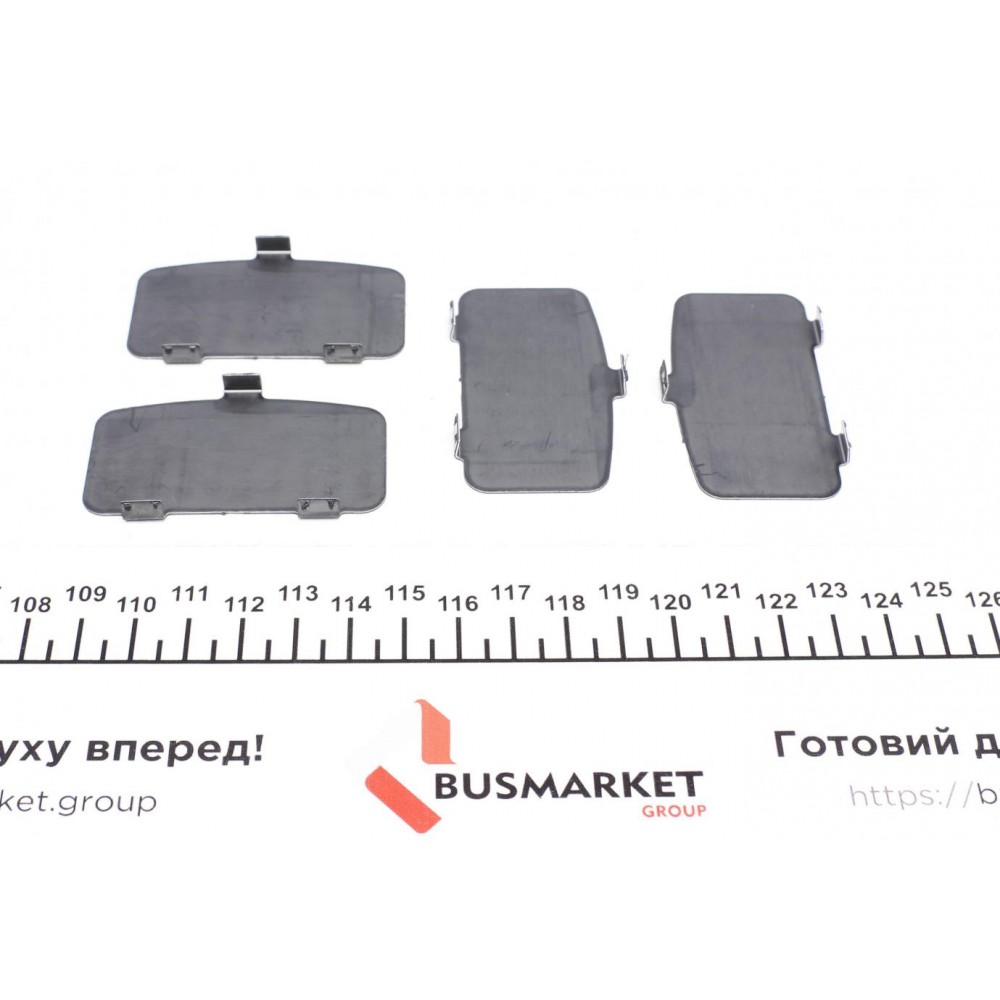 Колодки гальмівні (задні) Subaru Impreza/Outback/Forester 03- (Akebono)