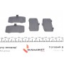 Колодки гальмівні (задні) Subaru Impreza/Outback/Forester 03- (Akebono)