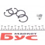 Хрестовина кардана MB Vario (31x110) (з масленкою) (INA)