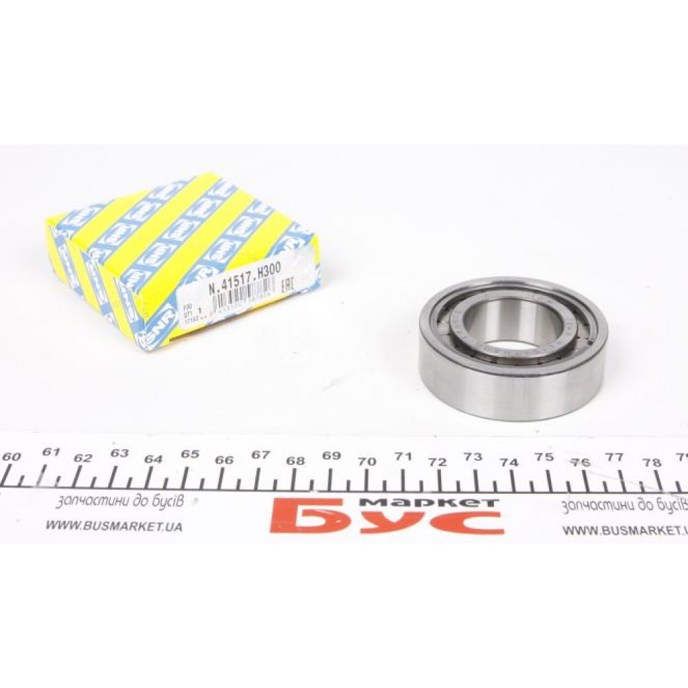 Підшипник КПП Citroen Jumper/Fiat Ducato/Peugeot Boxer 06- (30x58x17) перв. вал (C546/M40/M38)