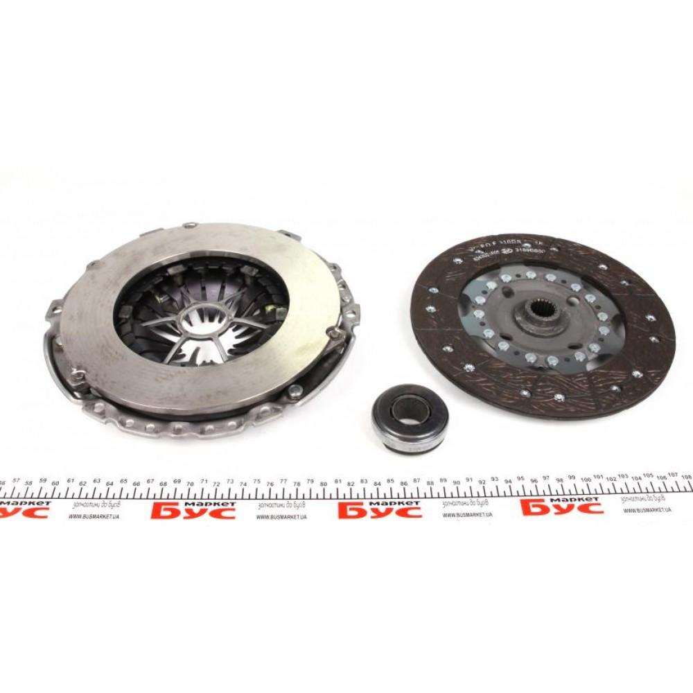 Комплект зчеплення Fiat Scudo 2.0D Multijet 07-