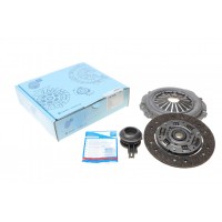 Комплект зчеплення Fiat Doblo 1.9 D 01- (d=200mm) (+вижимний)
