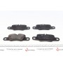 Колодки гальмівні (задні) Porsche 911/Panamera 09- (Brembo)