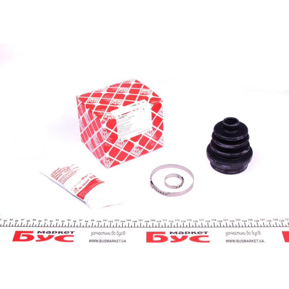 Пильник ШРКШ (внутрішній) Opel Astra/Vectra/Kaddet 81-02 (21x65x95mm) (к-кт)