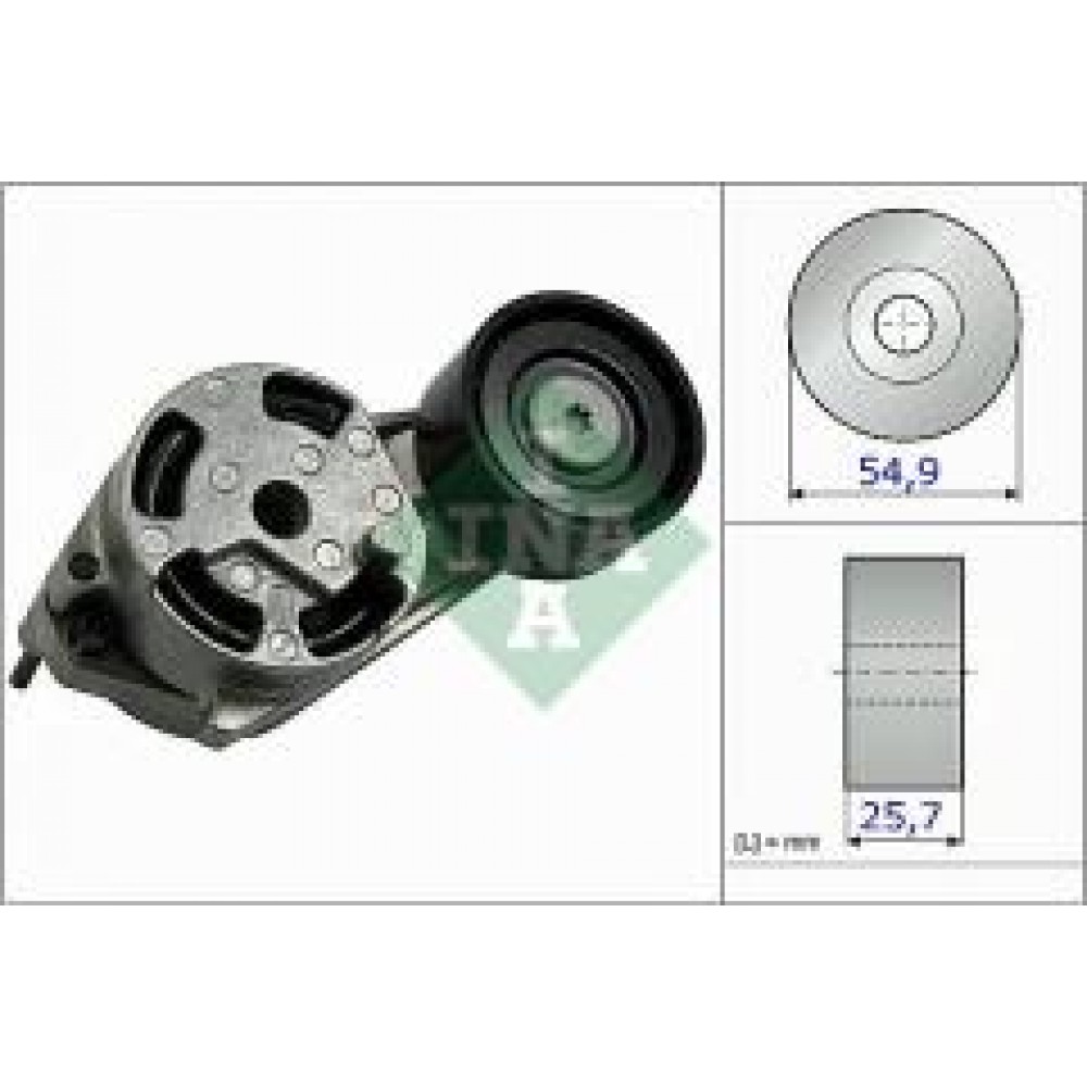 Натяжник ременя генератора BMW 3 (F30/F80) 12-16, N13 B16A
