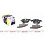 Колодки гальмівні (передні) VW T5/Multivan V 03-15/Touareg 03-10 (+датчик)
