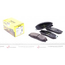 Колодки гальмівні (передні) Hyundai Santa Fe/Trajet 01-08 (Mando)