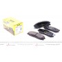 Колодки гальмівні (передні) Hyundai Santa Fe/Trajet 01-08 (Mando)