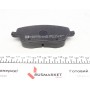 Колодки гальмівні (передні) Skoda Roomster 06-15 (Lucas-Girling)