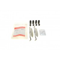 Планка супорта (переднього) прижимна (к-кт) Audi TT/VW Golf VI 1.2-3.2 V6 06- (Ate)